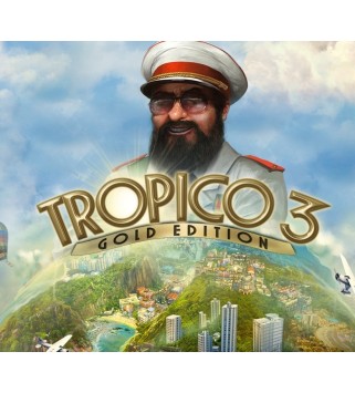 Tropico 3: Gold Edition Steam Key EUROPE